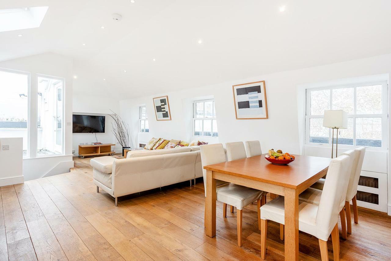 Beautiful 2 bedrooms apartment in Knightsbridge Londen Buitenkant foto