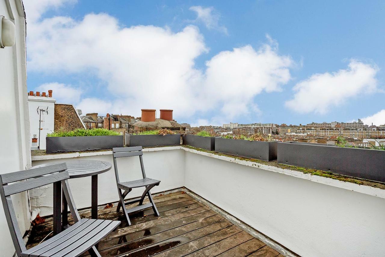 Beautiful 2 bedrooms apartment in Knightsbridge Londen Buitenkant foto